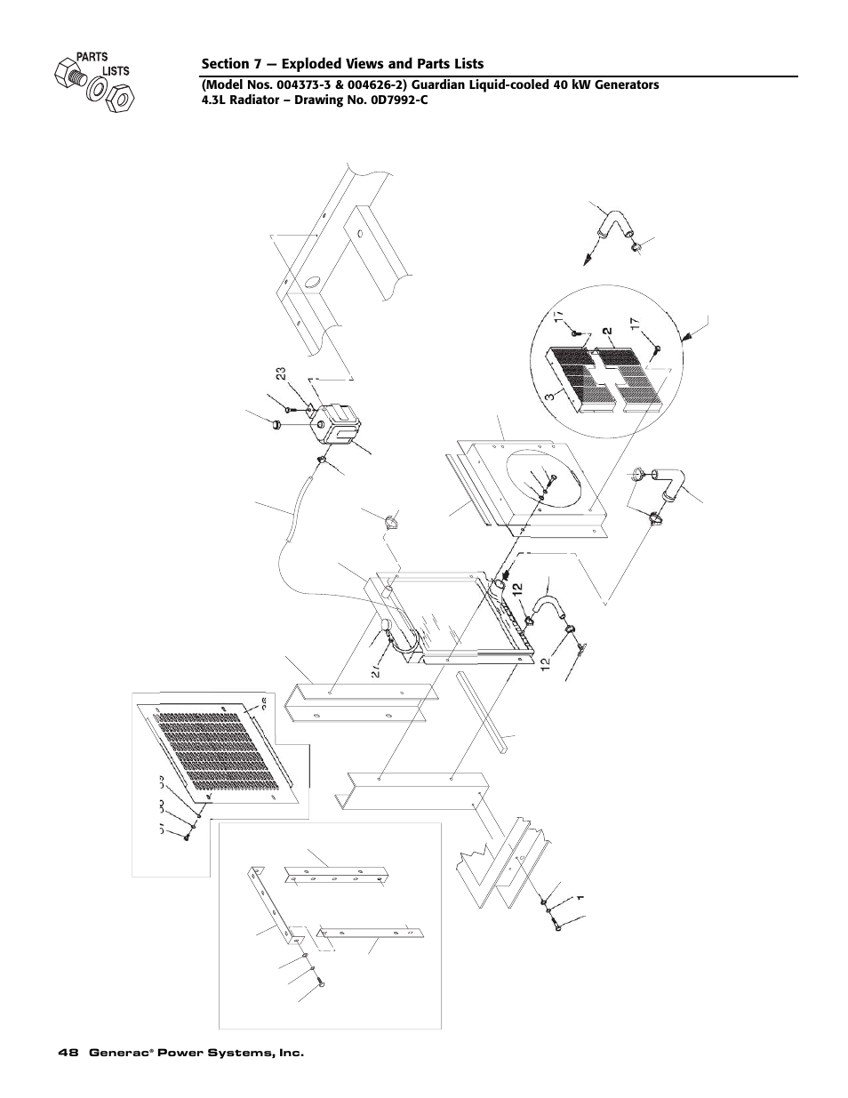 Generac 004373-3 User Manual | Page 50 / 64