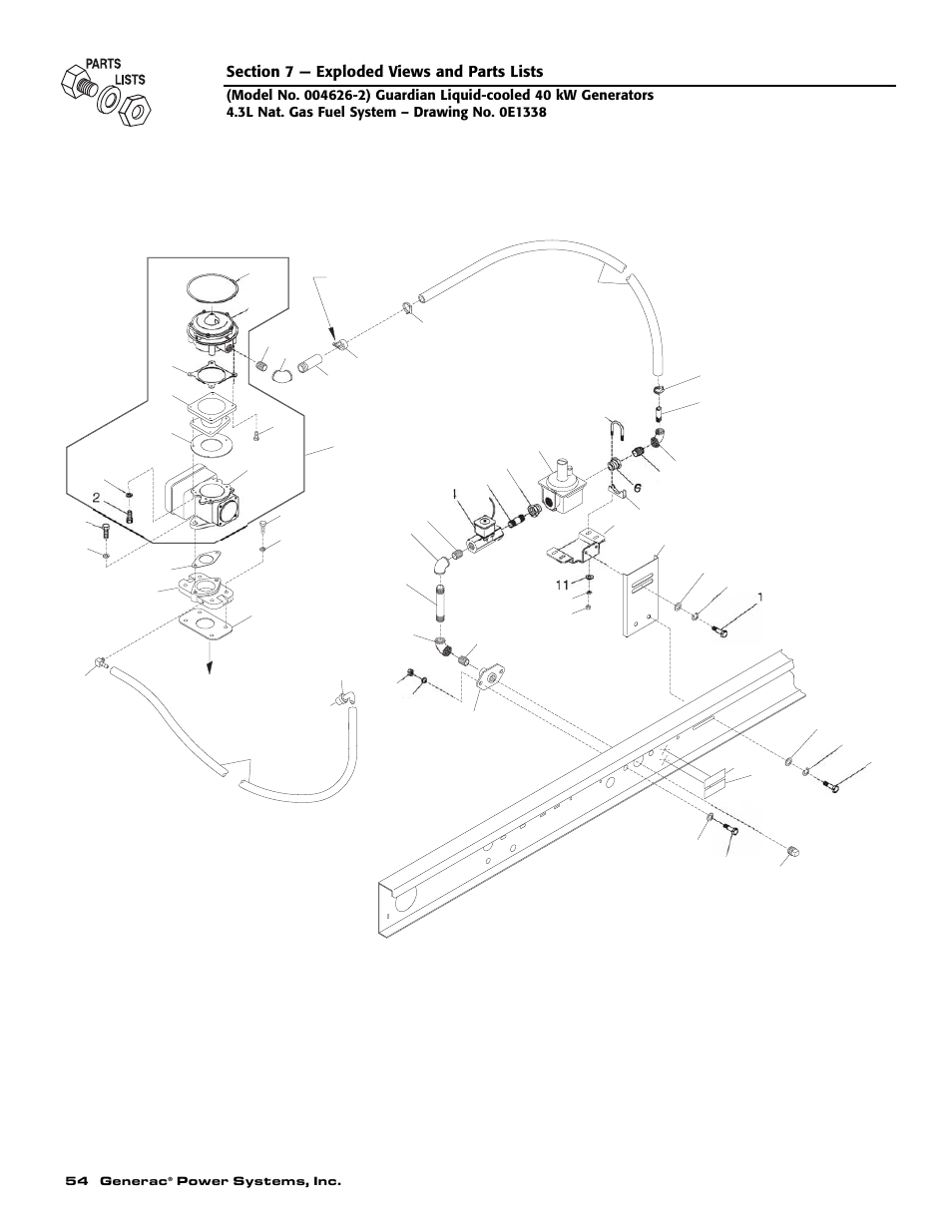 Generac 004373-3 User Manual | Page 56 / 64