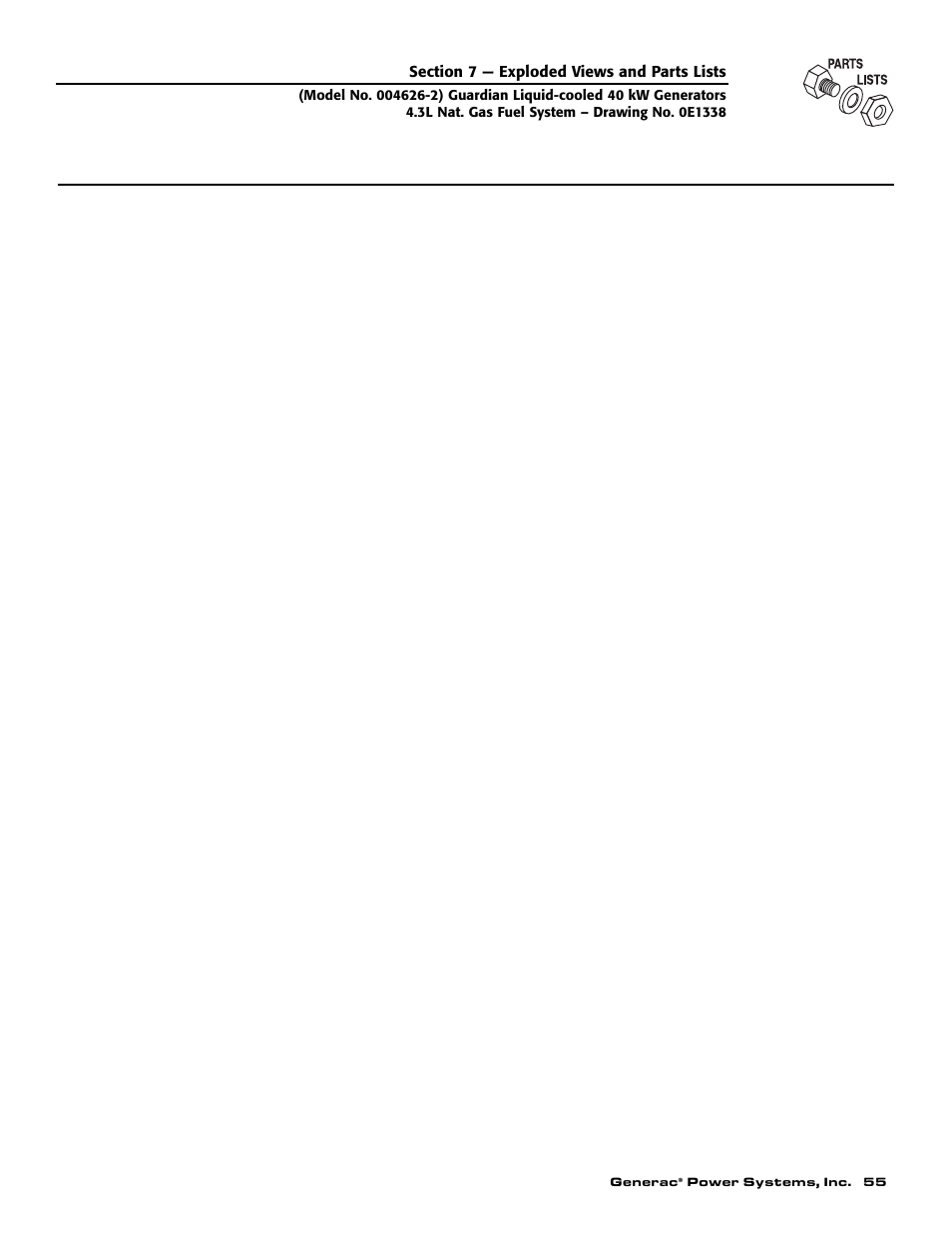 Generac 004373-3 User Manual | Page 57 / 64