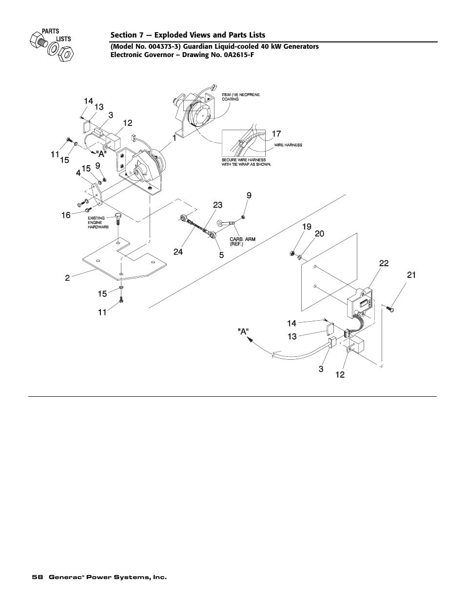 Generac 004373-3 User Manual | Page 60 / 64