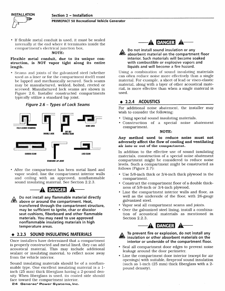 R ff | Generac 02010-1 User Manual | Page 26 / 64