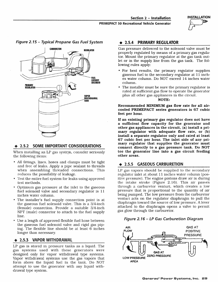 Generac 02010-1 User Manual | Page 31 / 64