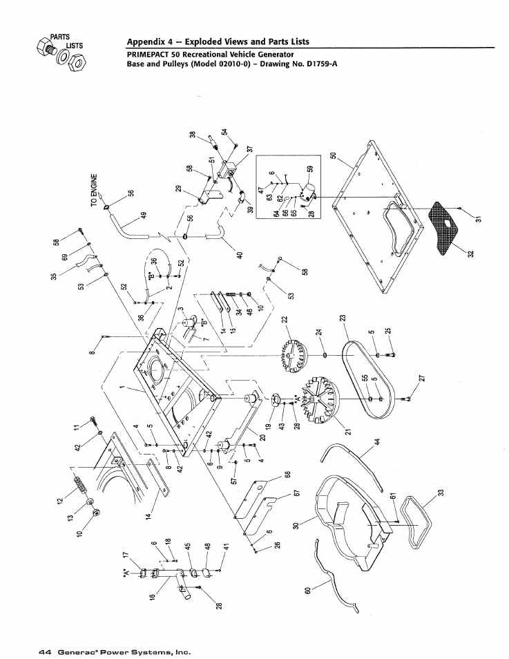 Generac 02010-1 User Manual | Page 46 / 64