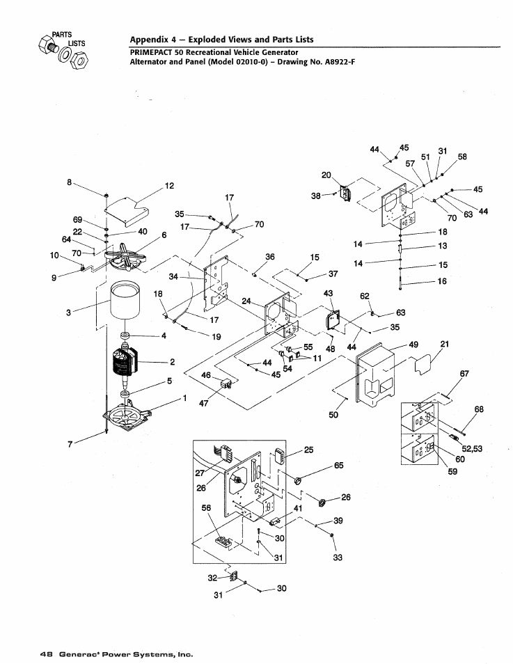 Generac 02010-1 User Manual | Page 50 / 64