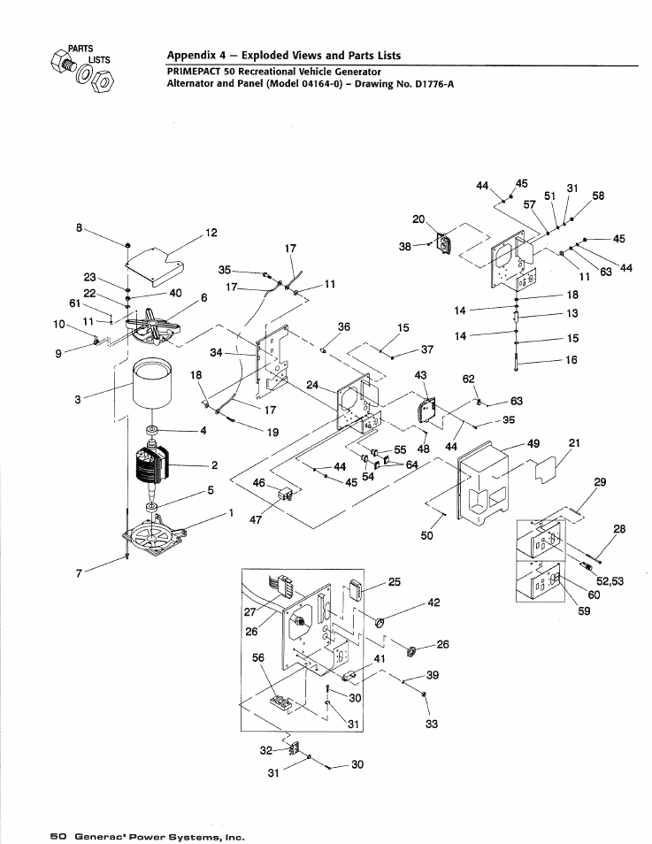Generac 02010-1 User Manual | Page 52 / 64