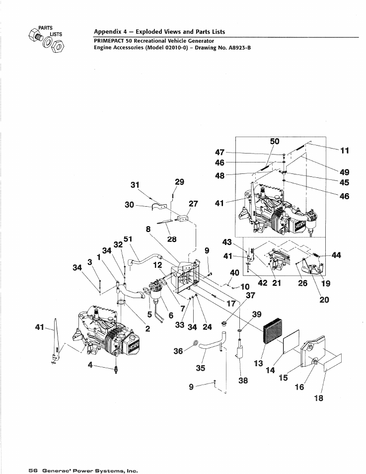 Generac 02010-1 User Manual | Page 58 / 64