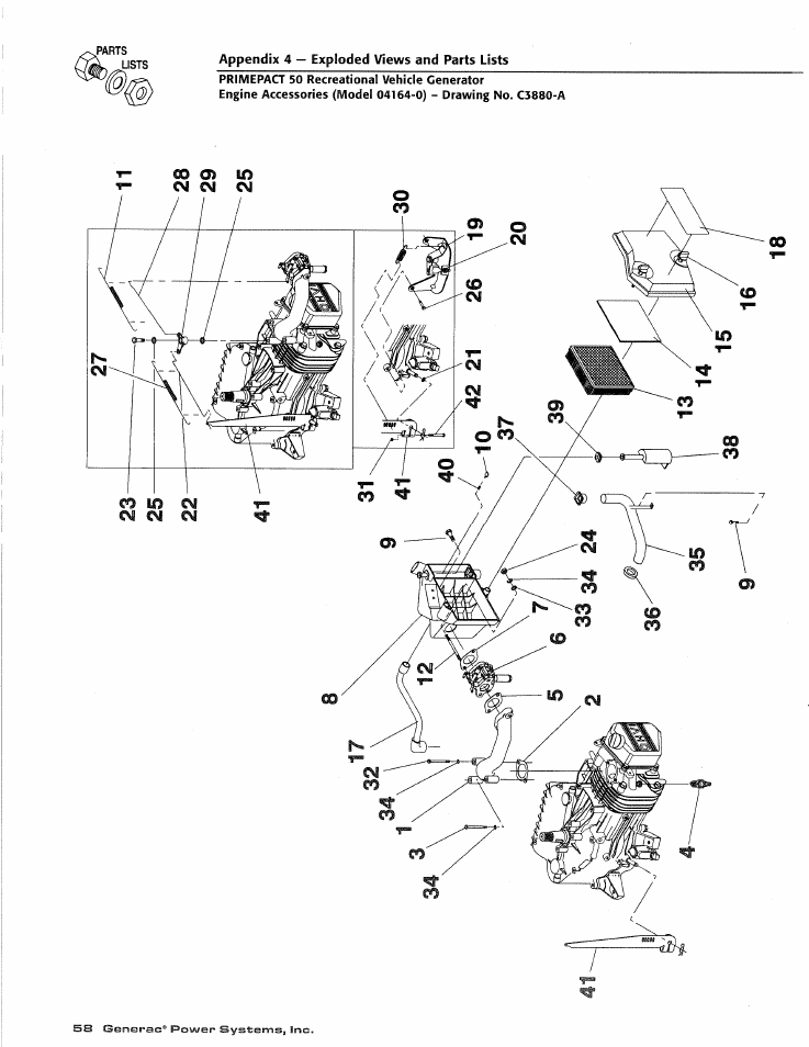 Generac 02010-1 User Manual | Page 60 / 64