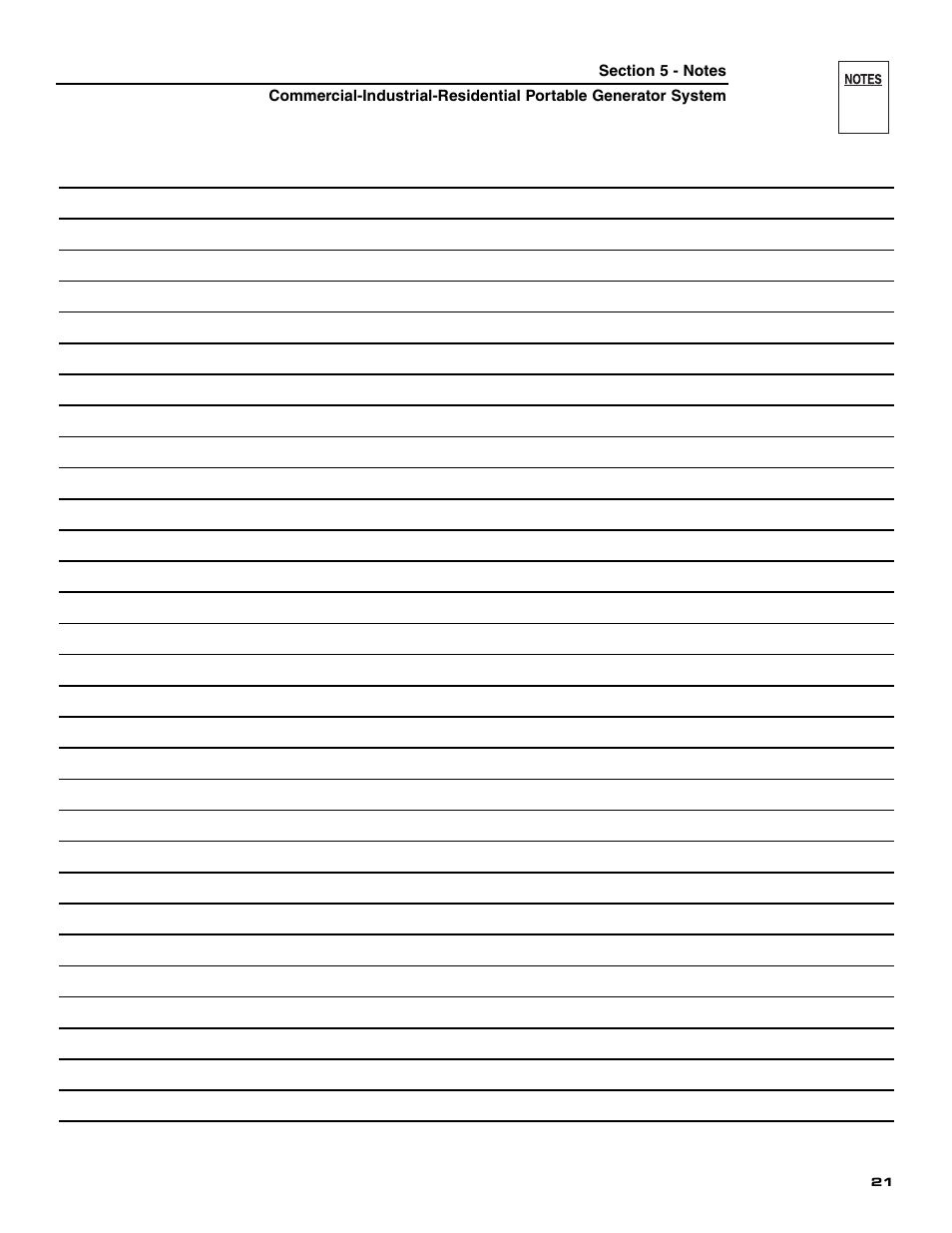 Generac 004451 User Manual | Page 23 / 39