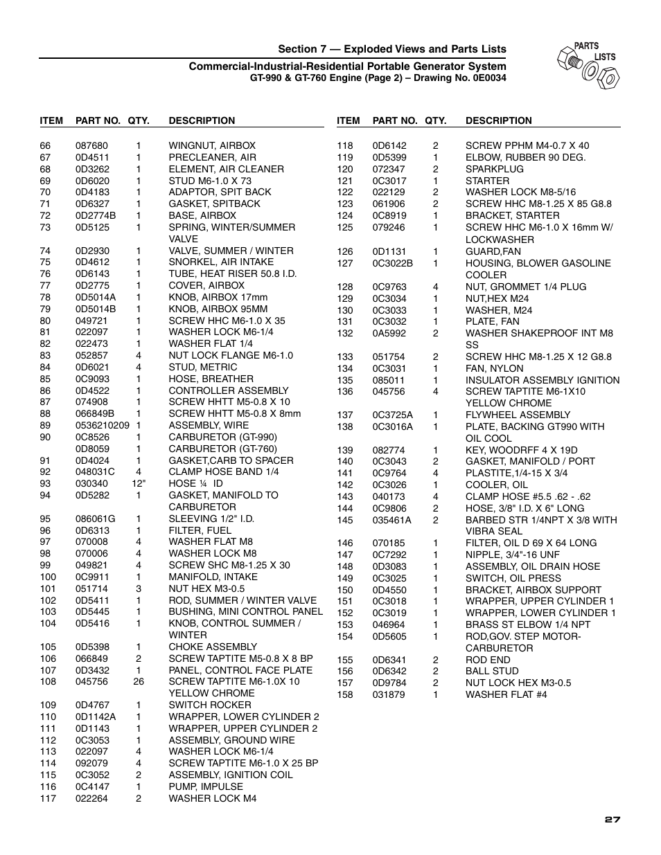 Generac 004451 User Manual | Page 29 / 39