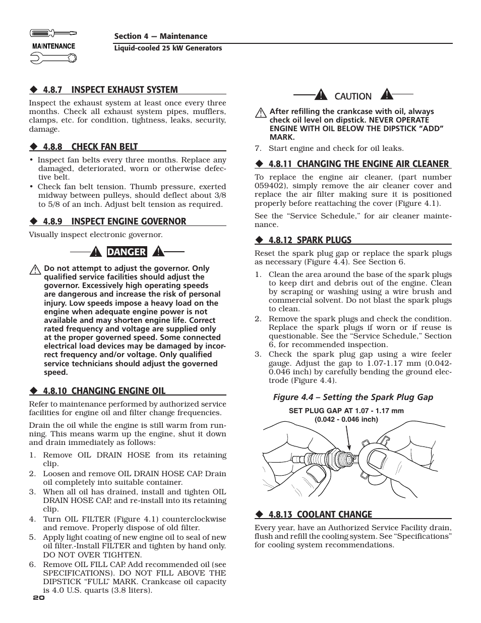 Generac 005031-2 User Manual | Page 22 / 56