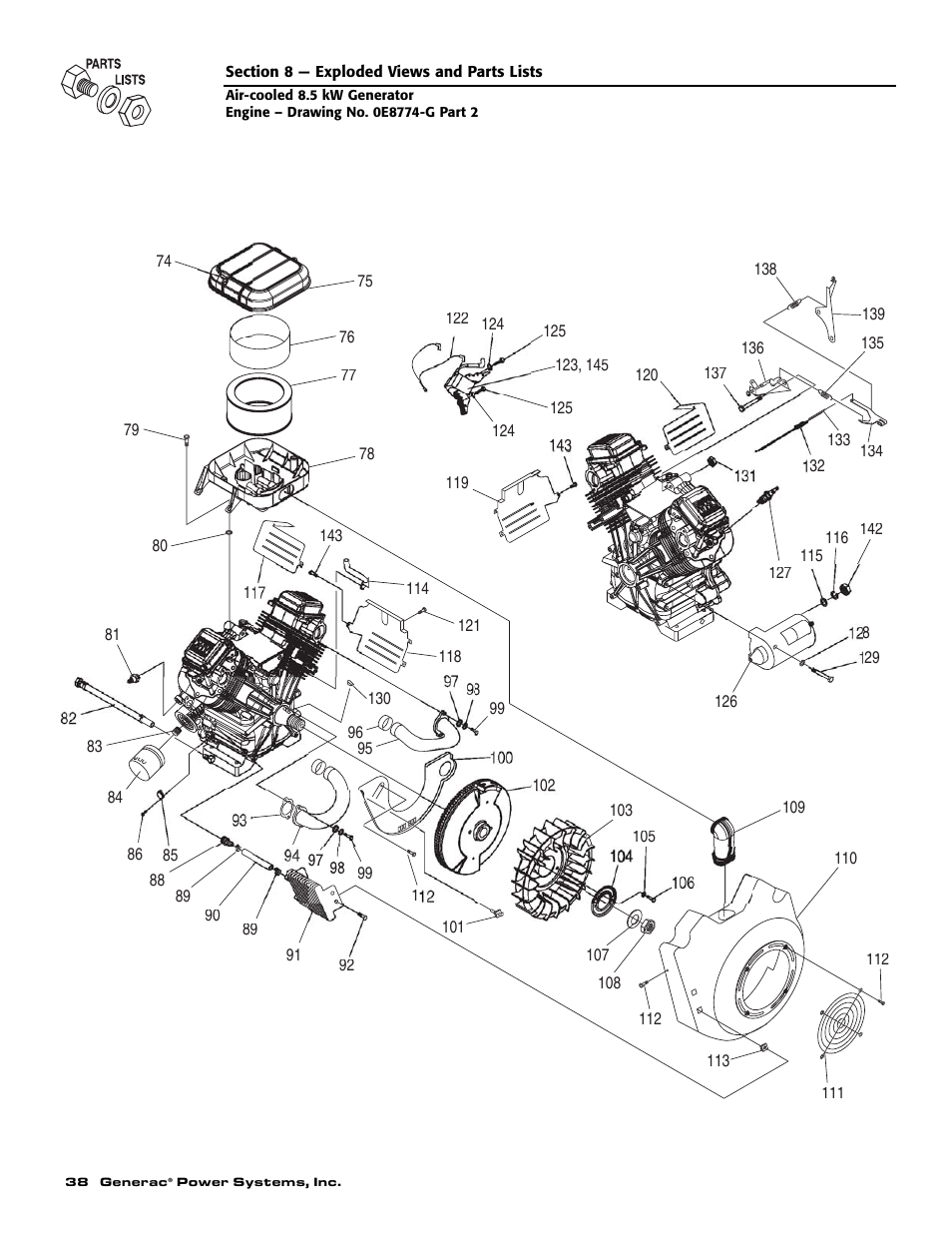 Generac 004692-2 User Manual | Page 40 / 52