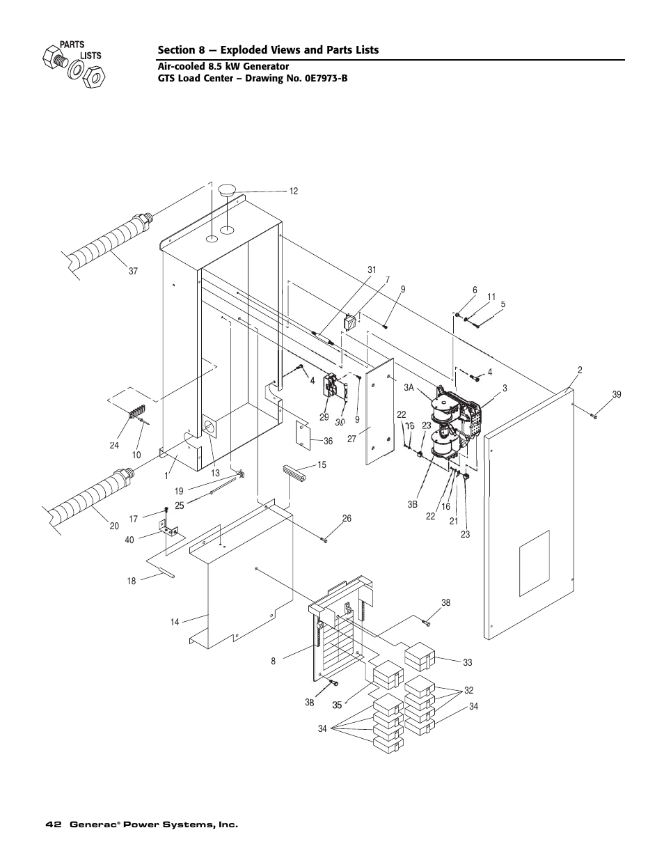 Generac 004692-2 User Manual | Page 44 / 52