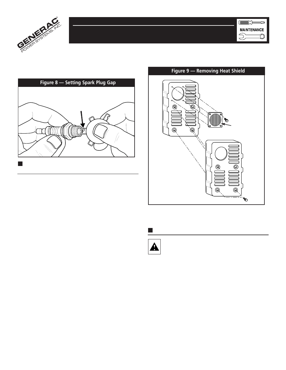 Service and adjustments, Engine speed, Cleaning the spark arrestor screen | Generac Gn - 360 User Manual | Page 10 / 24