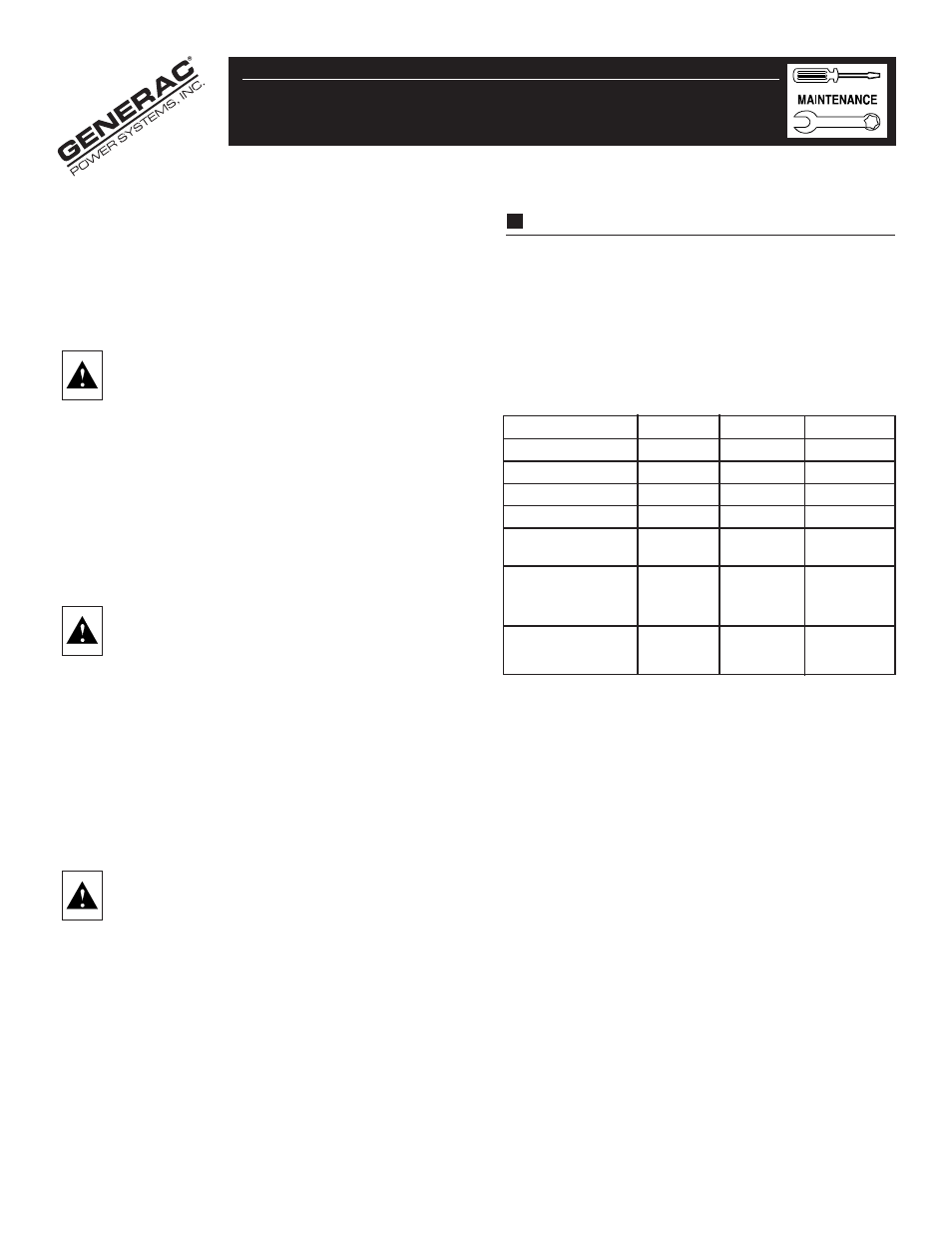 Storage instructions, Specifications, Other storage tips | Generac Gn - 360 User Manual | Page 13 / 24