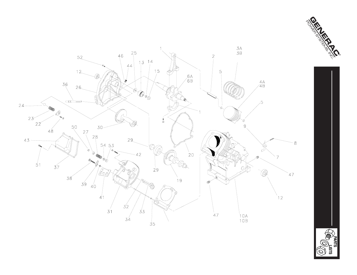 Parts lists and exploded views | Generac Gn - 360 User Manual | Page 14 / 24