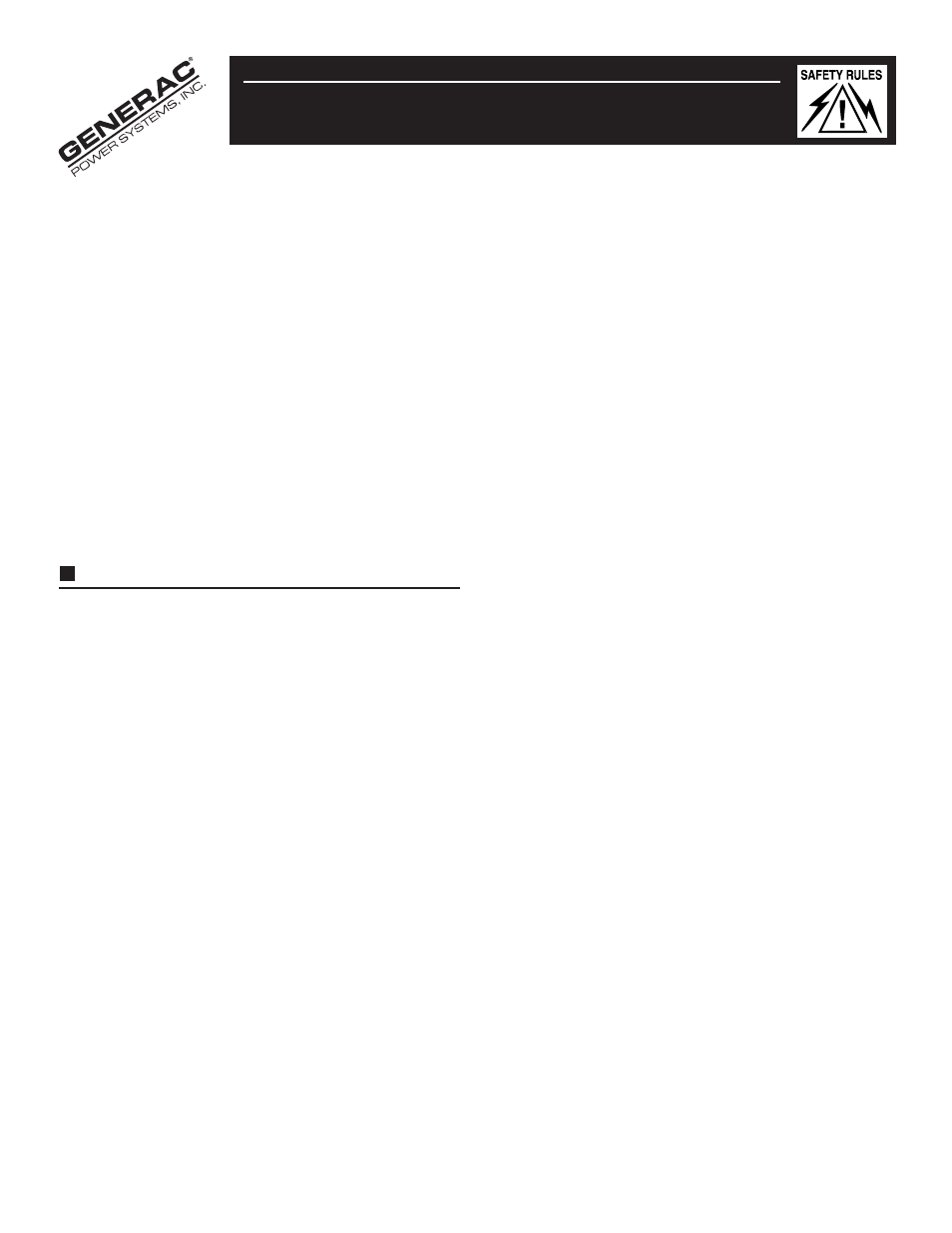 Generac Gn - 360 User Manual | Page 3 / 24