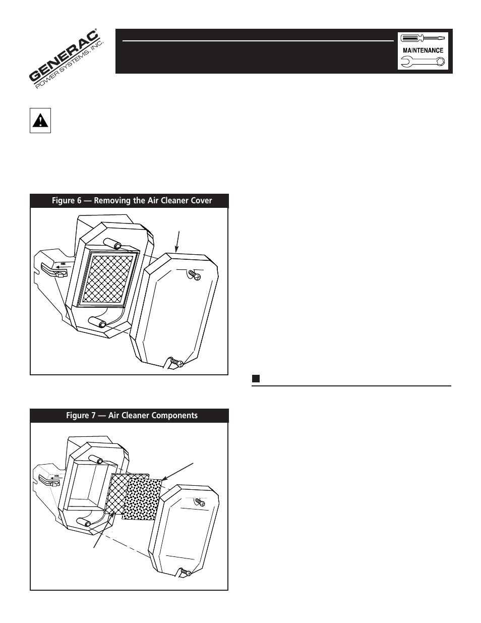 Replacing the spark plug | Generac Gn - 360 User Manual | Page 9 / 24