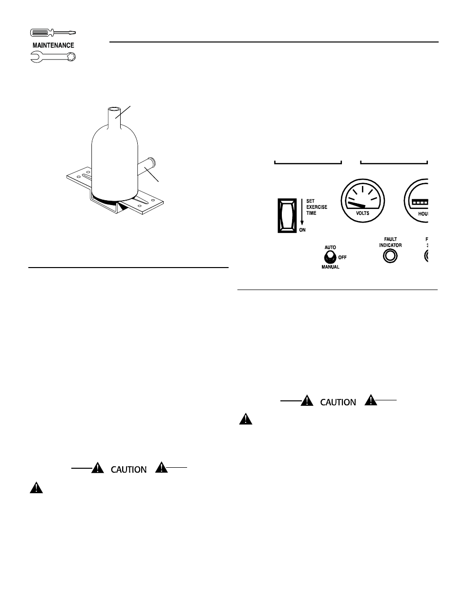 Section 4 — maintenance | Generac 004373-1 User Manual | Page 16 / 60