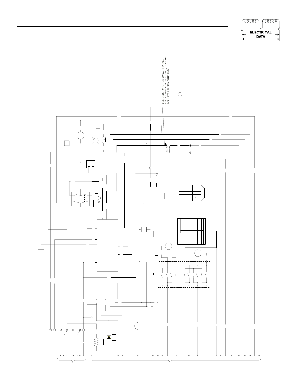 Section 6 — electrical data, Legend, Generac | Power systems, inc. 21, Am vm, Avr pcb | Generac 004373-1 User Manual | Page 23 / 60