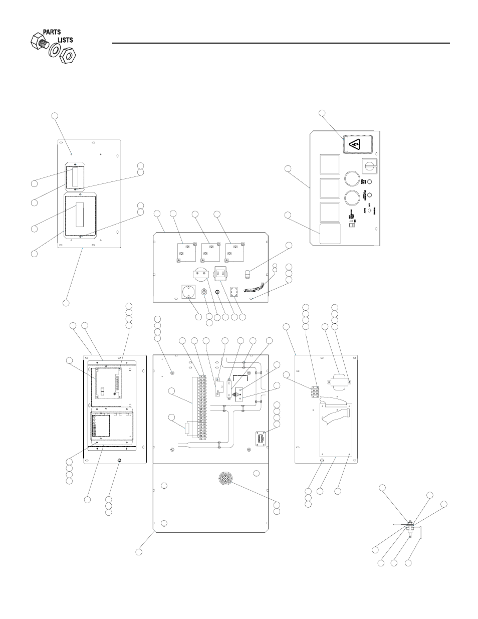 Place auto/off/manual switch to "off" position, Nuc t io s, St in | Generac 004373-1 User Manual | Page 34 / 60