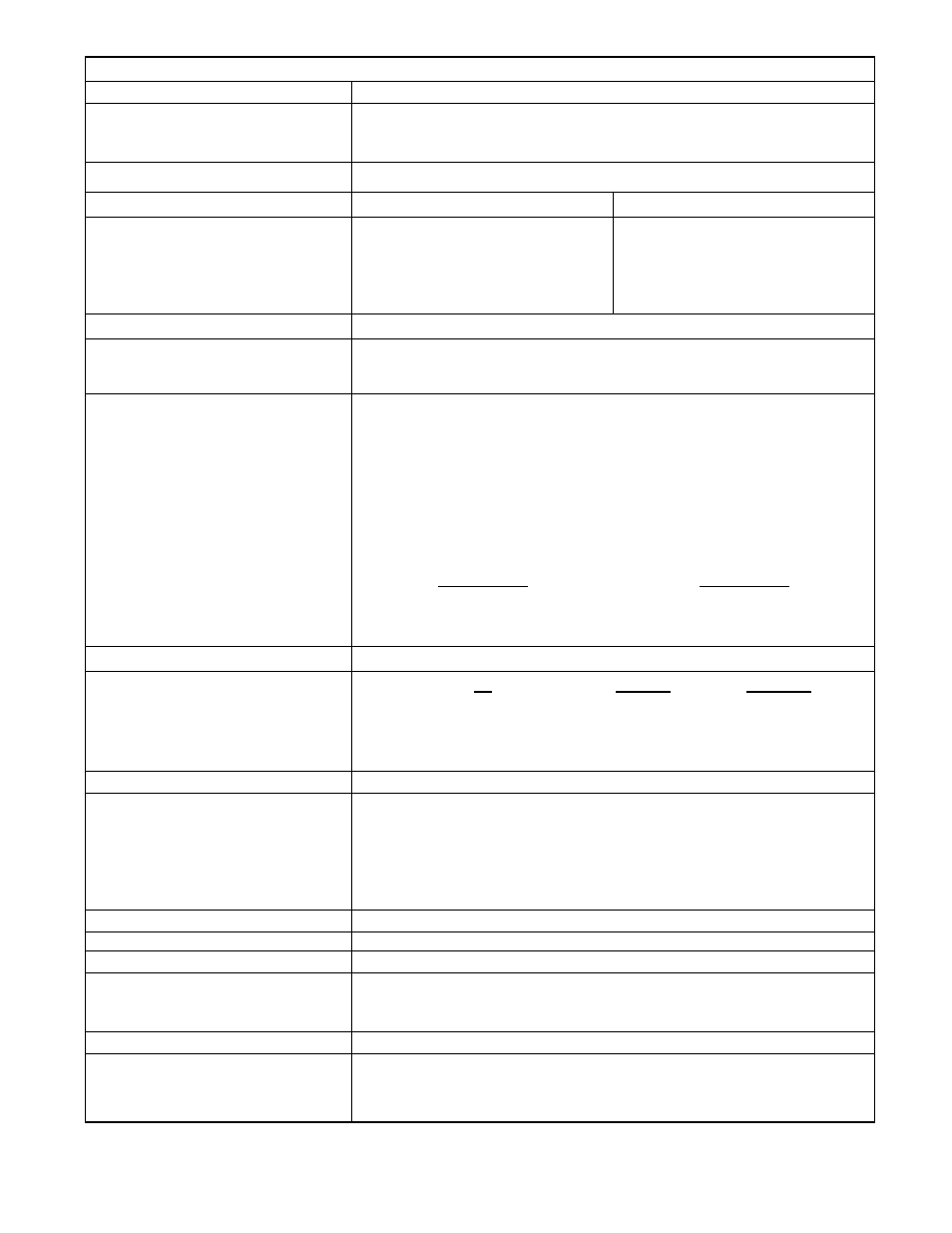 Mpsg350, Total system parameters | Generac MPSG350 User Manual | Page 3 / 4