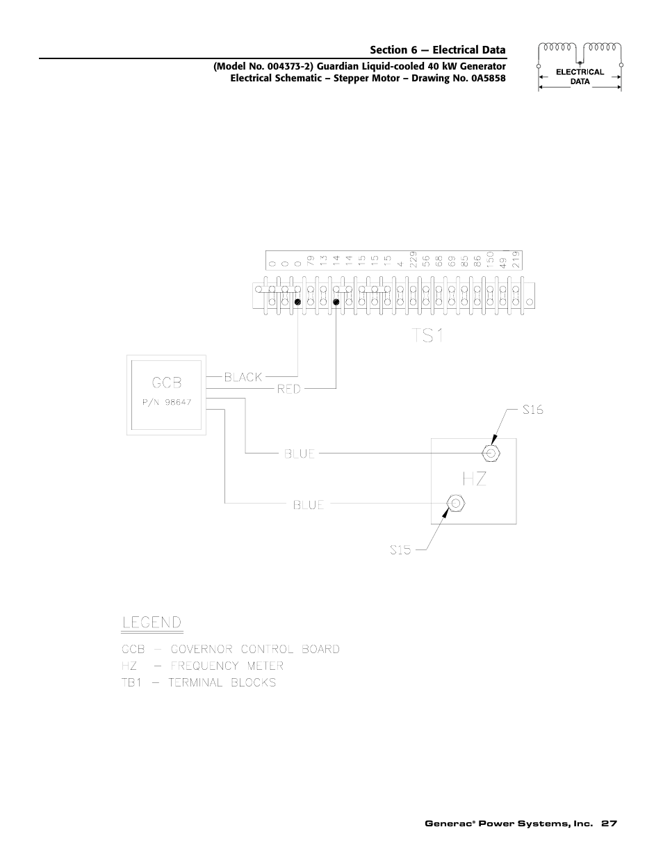 Generac 004626-1 User Manual | Page 29 / 60