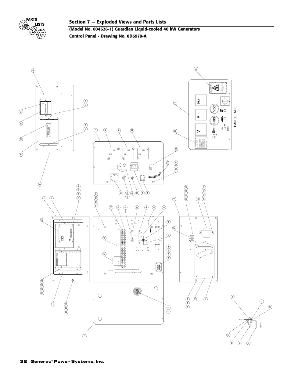 Place auto/off/manual switch to "off" position, Nuc t io s, St in | Generac 004626-1 User Manual | Page 34 / 60