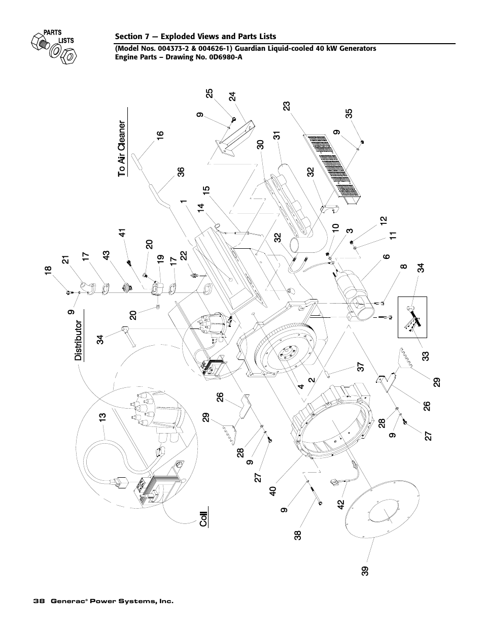 Generac 004626-1 User Manual | Page 40 / 60