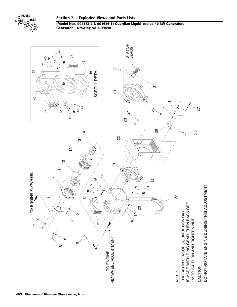 Generac 004626-1 User Manual | Page 42 / 60