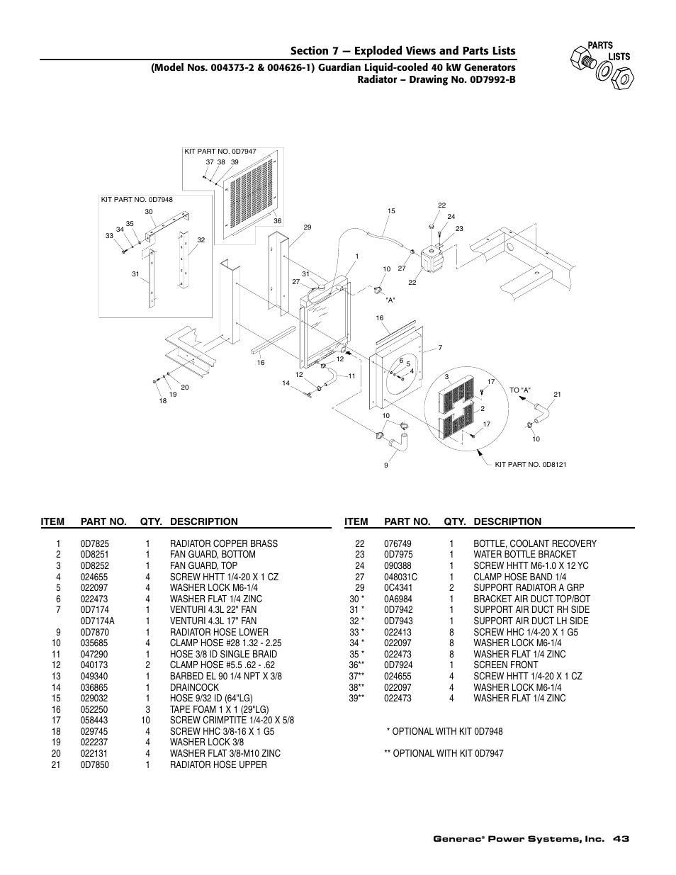 Generac 004626-1 User Manual | Page 45 / 60