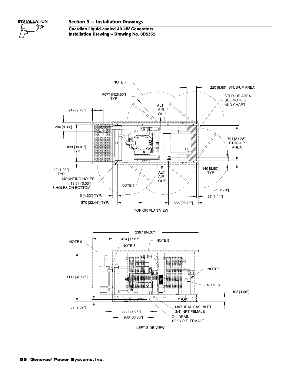 Generac 004626-1 User Manual | Page 58 / 60