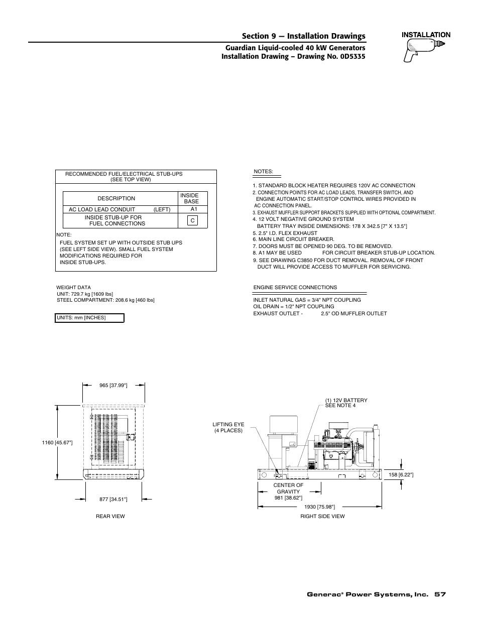 Generac 004626-1 User Manual | Page 59 / 60