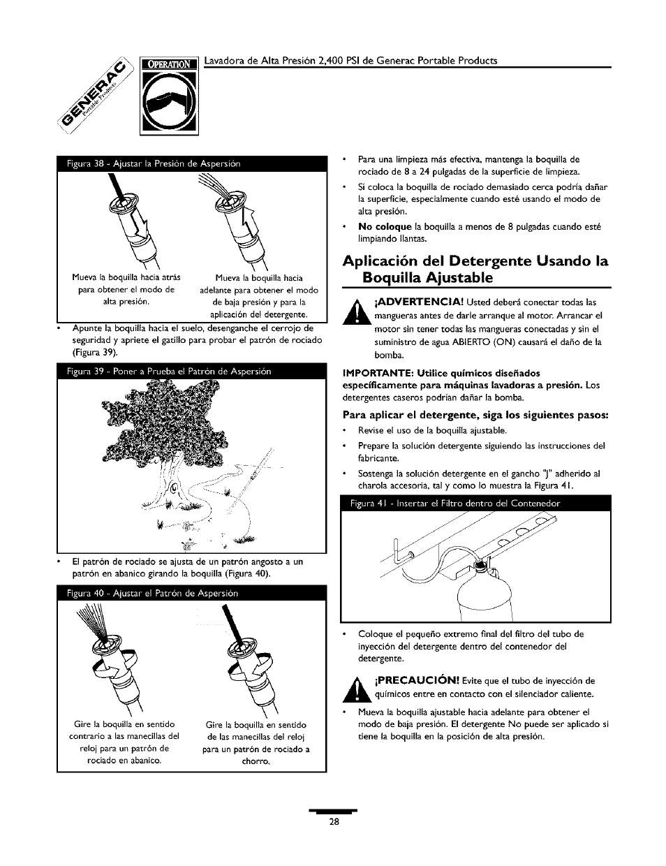 Generac 1537-0 User Manual | Page 28 / 36
