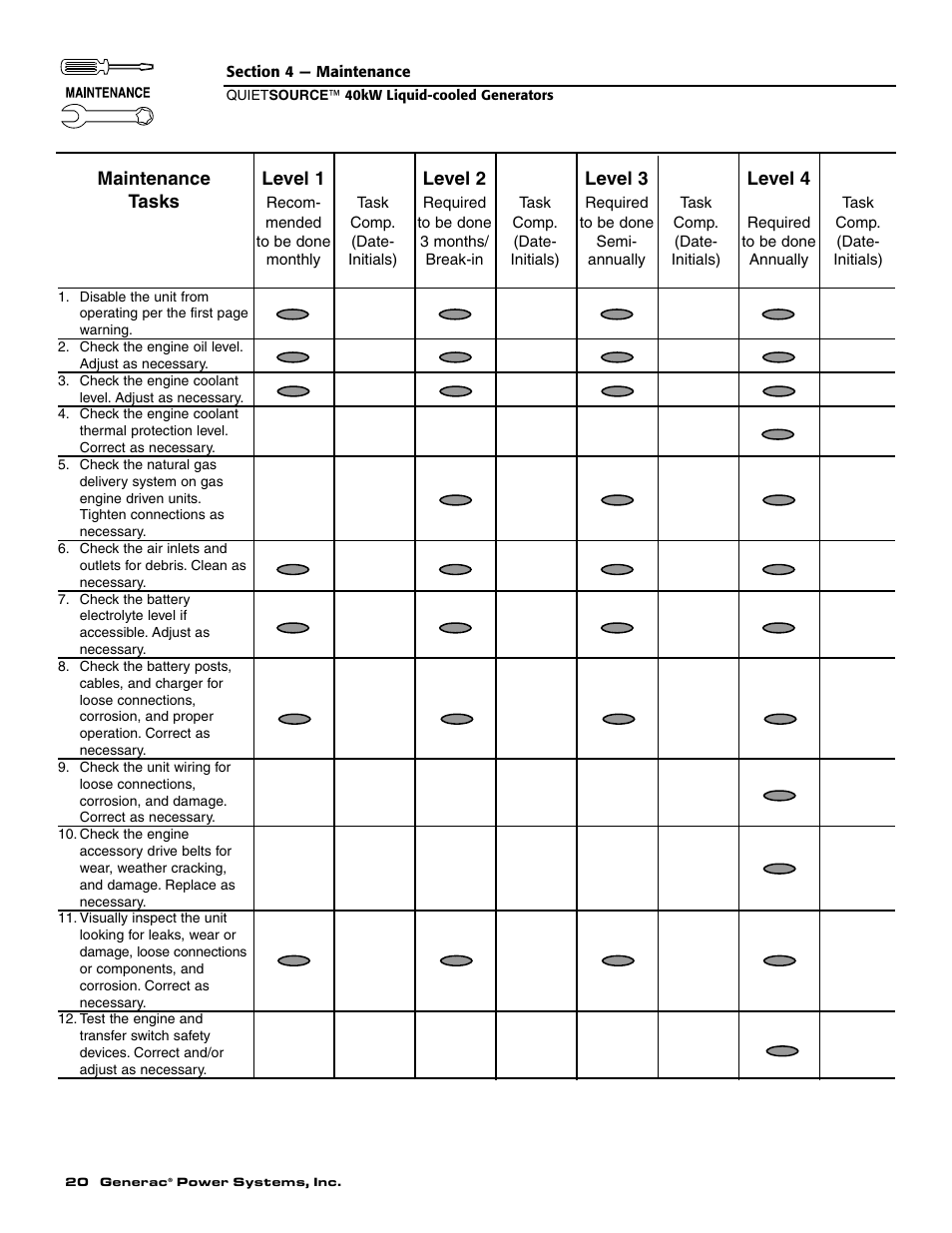 Generac 37kW NG User Manual | Page 22 / 48