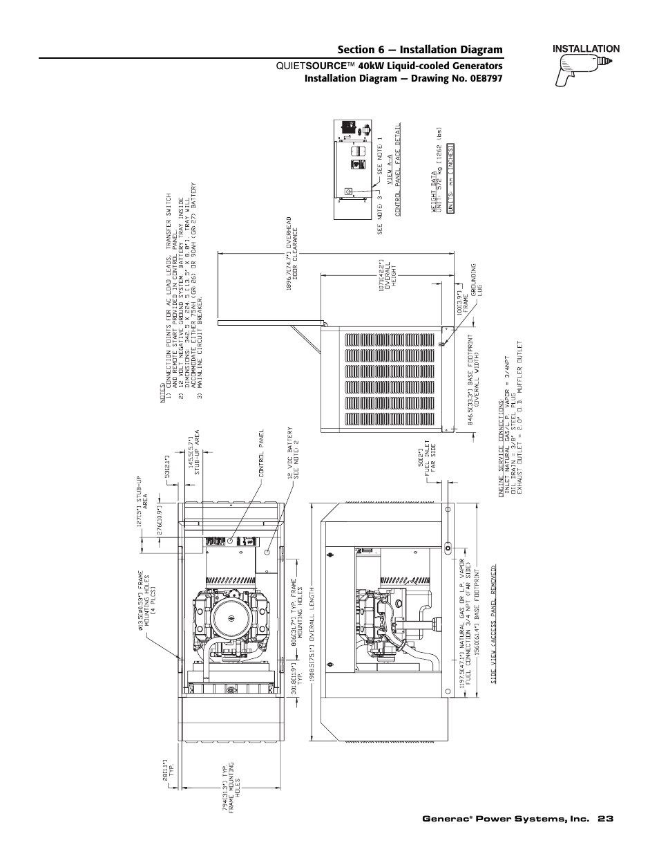 Generac 37kW NG User Manual | Page 25 / 48