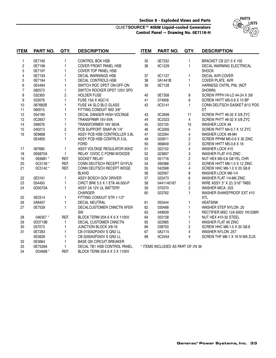 Generac 37kW NG User Manual | Page 35 / 48
