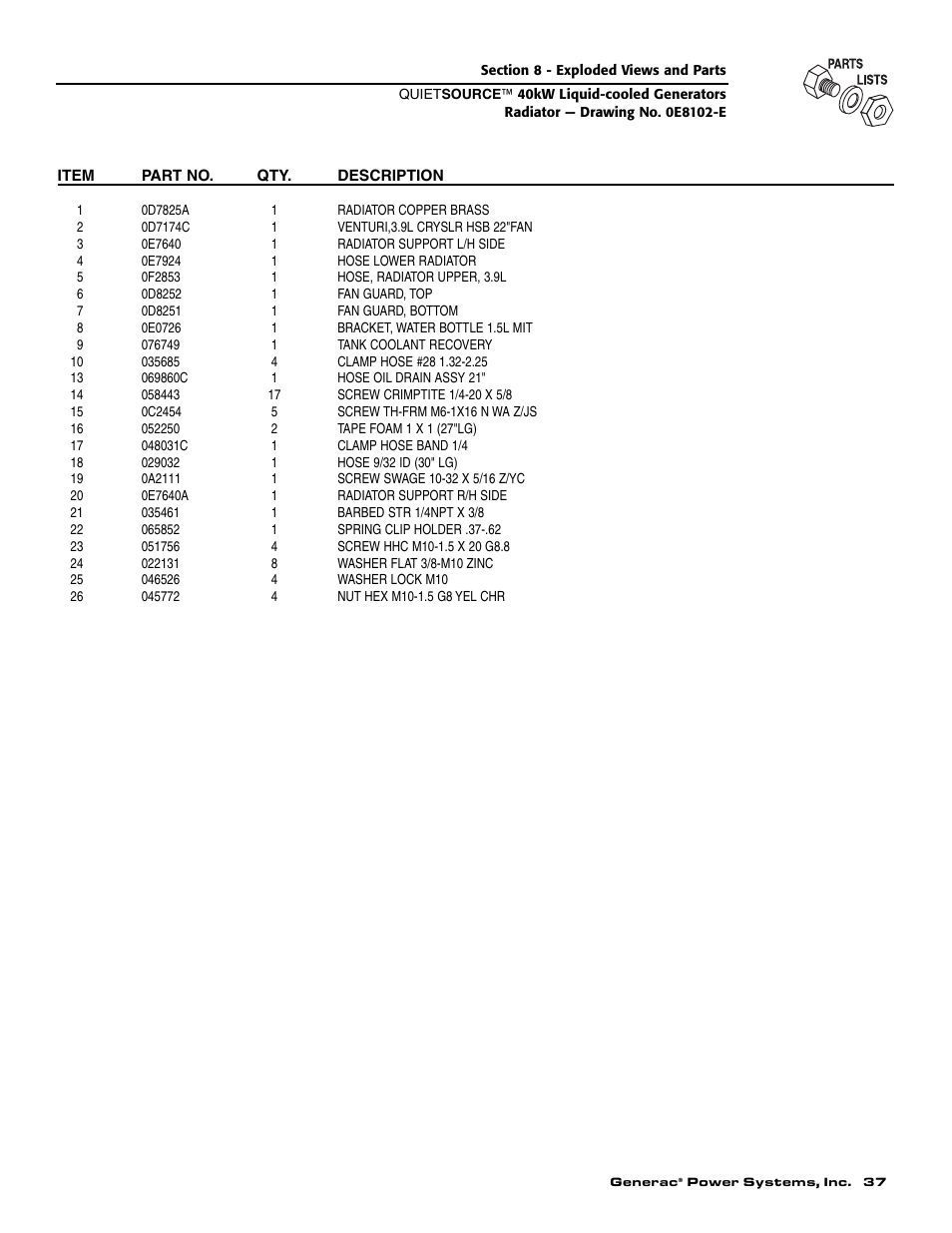 Generac 37kW NG User Manual | Page 39 / 48