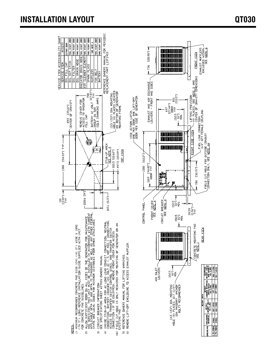 Generac Bisque QT030 User Manual | Page 5 / 6