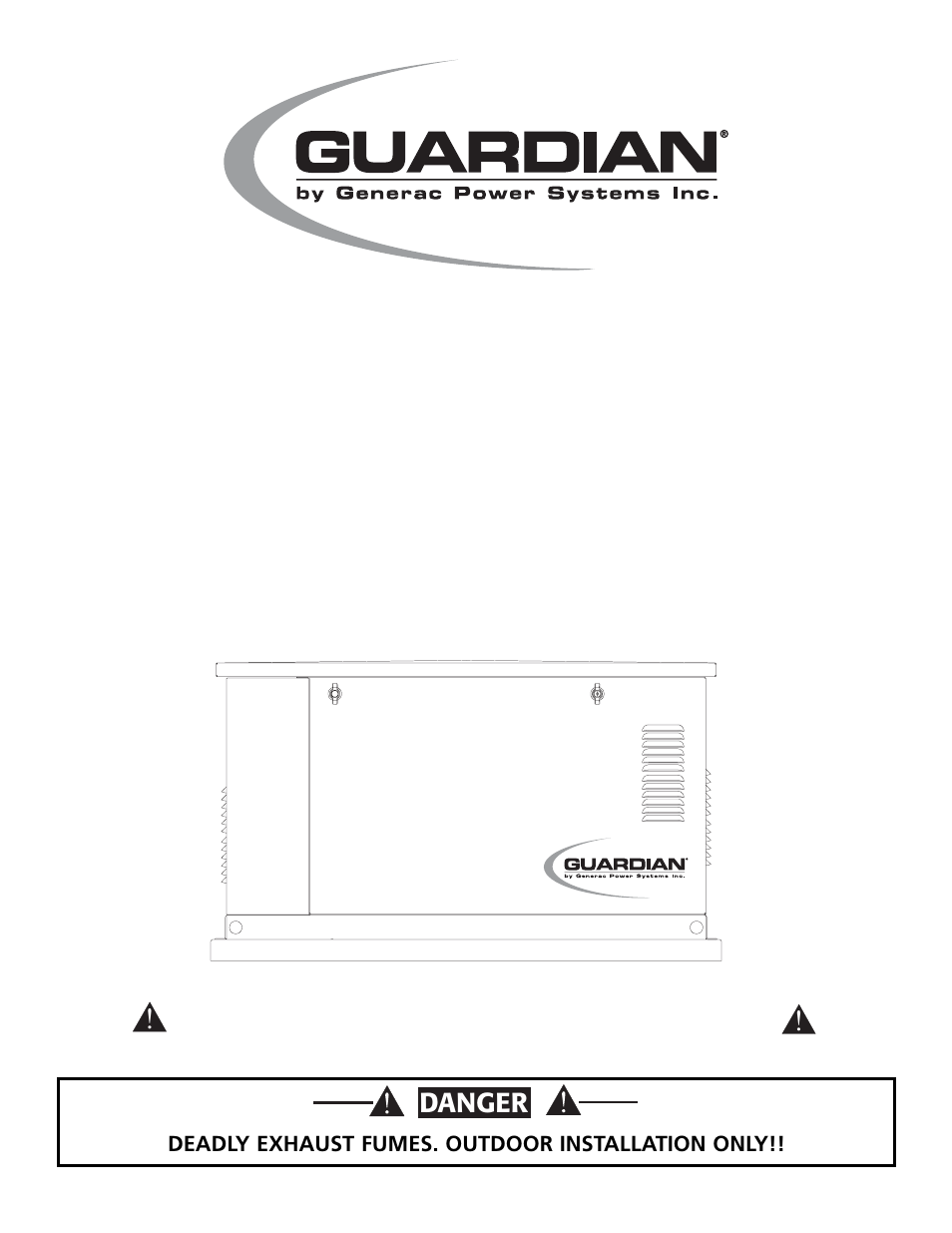 Generac 04758-1 User Manual | 56 pages