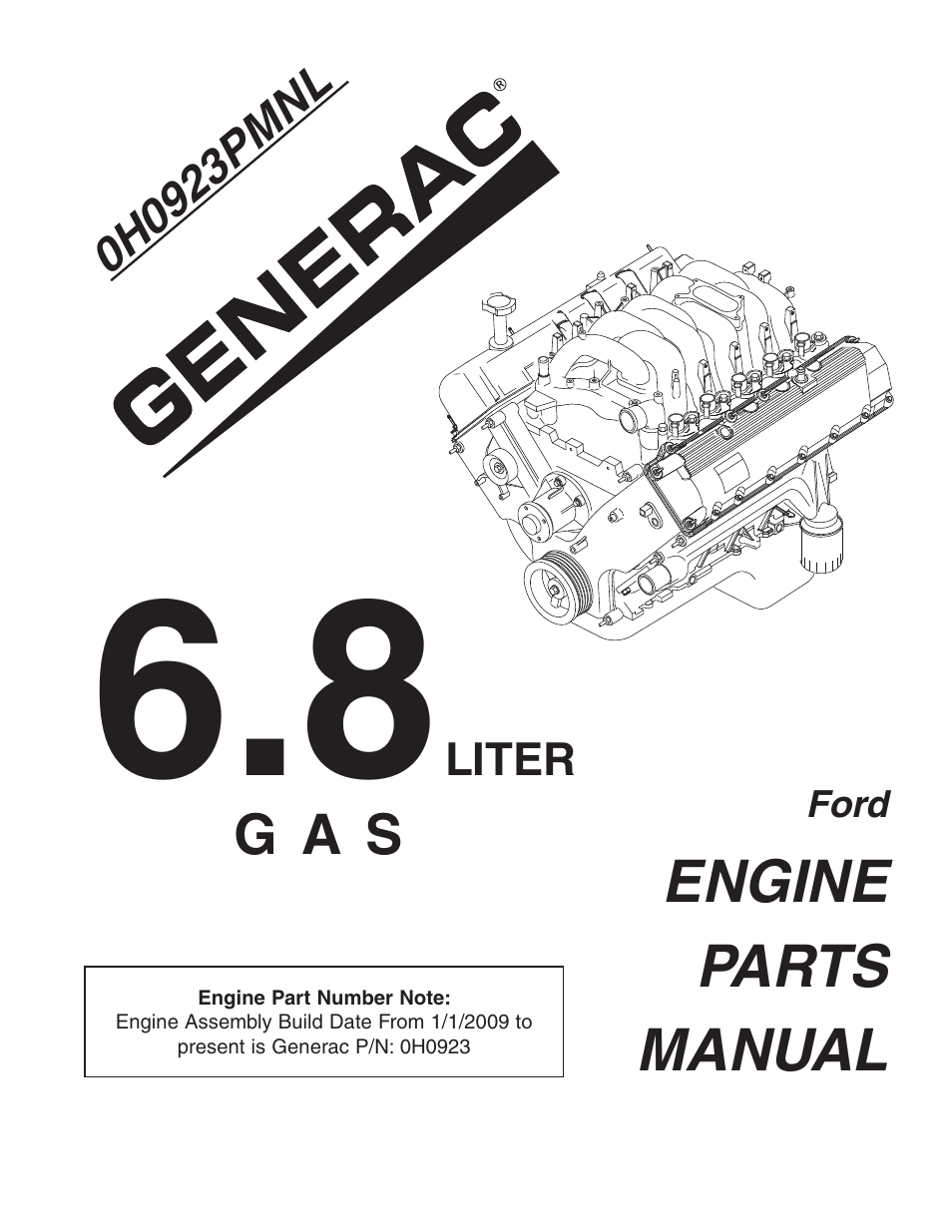 Generac 0H0923PMNL User Manual | 32 pages