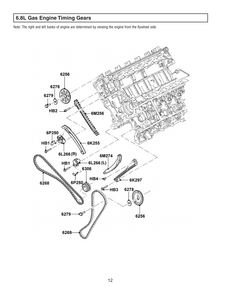 8l gas engine timing gears | Generac 0H0923PMNL User Manual | Page 14 / 32