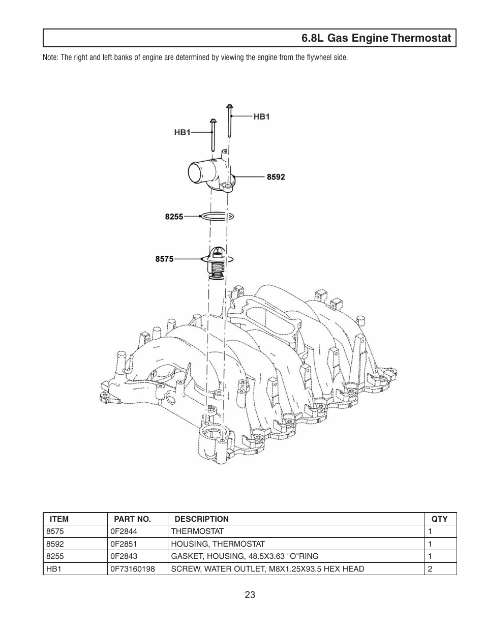 8l gas engine thermostat | Generac 0H0923PMNL User Manual | Page 25 / 32