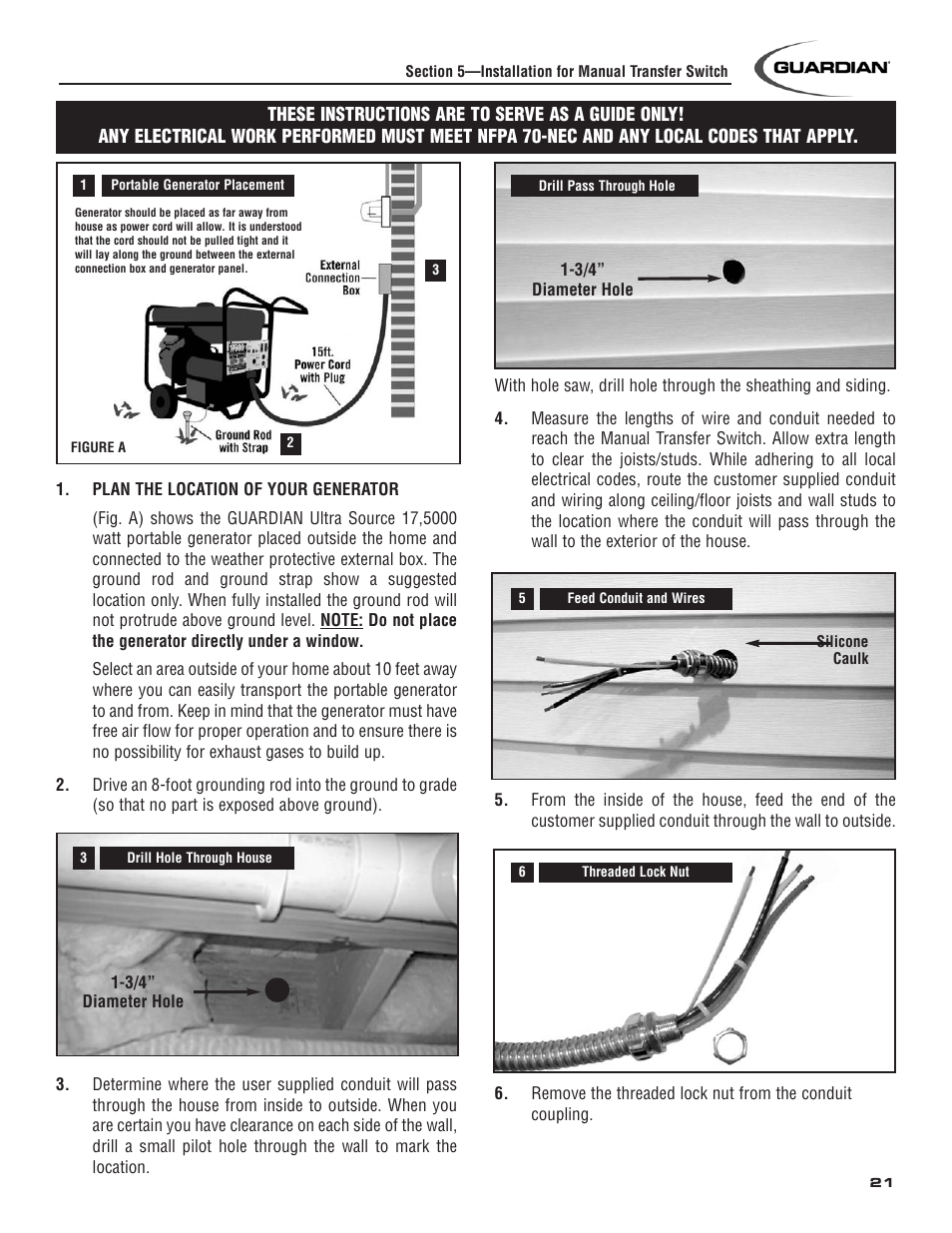 Generac 004583-0 User Manual | Page 23 / 48