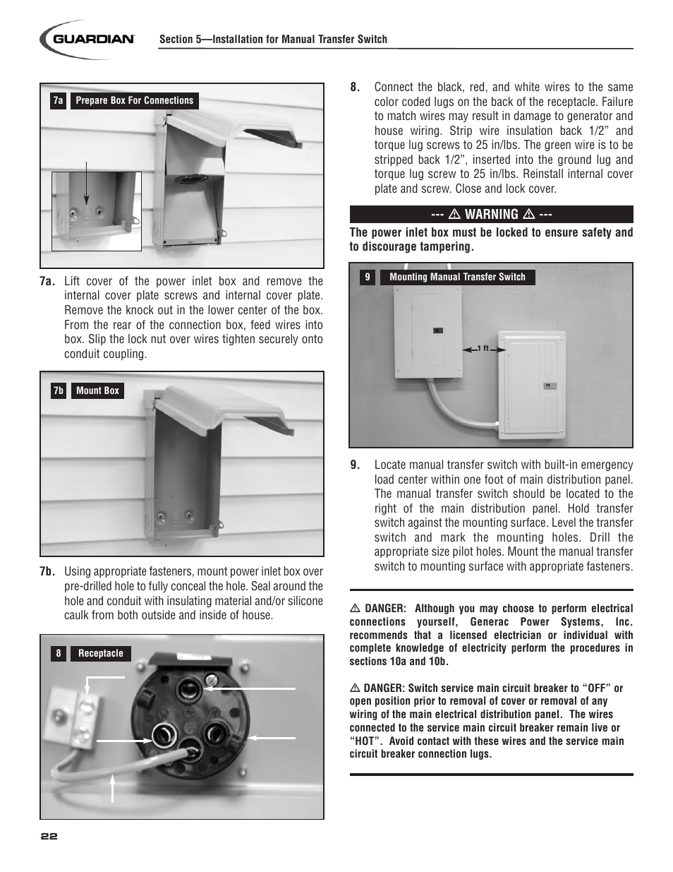 Generac 004583-0 User Manual | Page 24 / 48