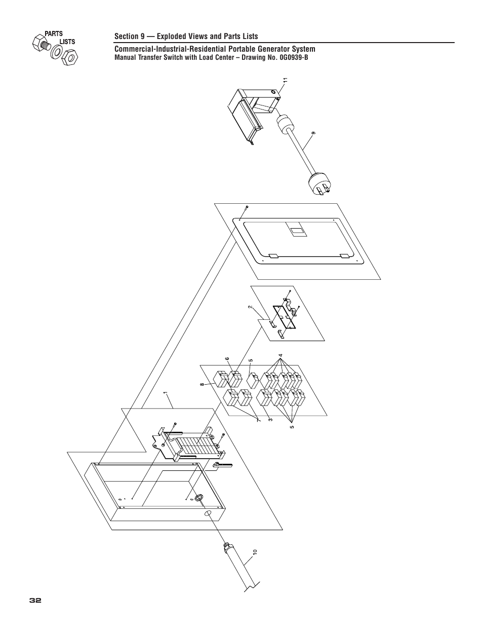 Generac 004583-0 User Manual | Page 34 / 48
