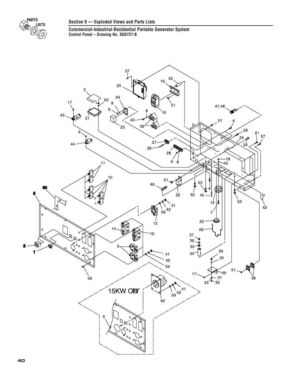 Generac 004583-0 User Manual | Page 42 / 48