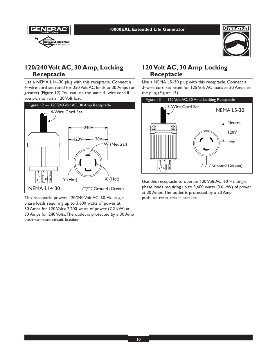 Generac 9801-7 User Manual | Page 10 / 24