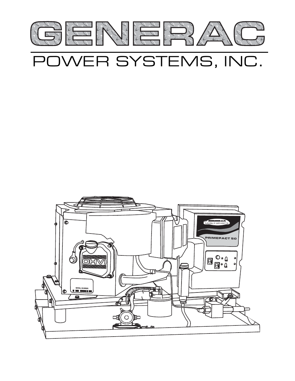 Generac 02010-2 User Manual | 60 pages