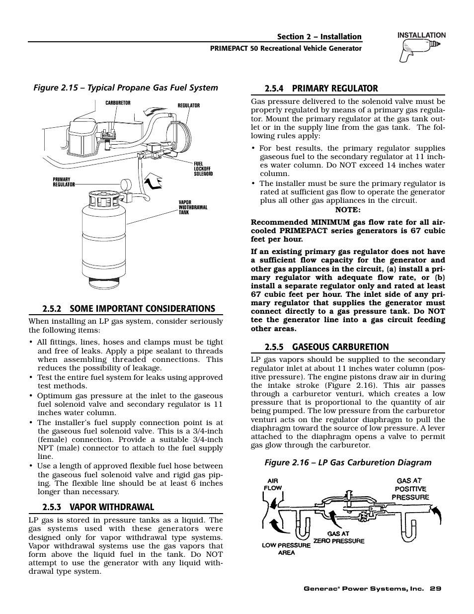 Generac 02010-2 User Manual | Page 31 / 60