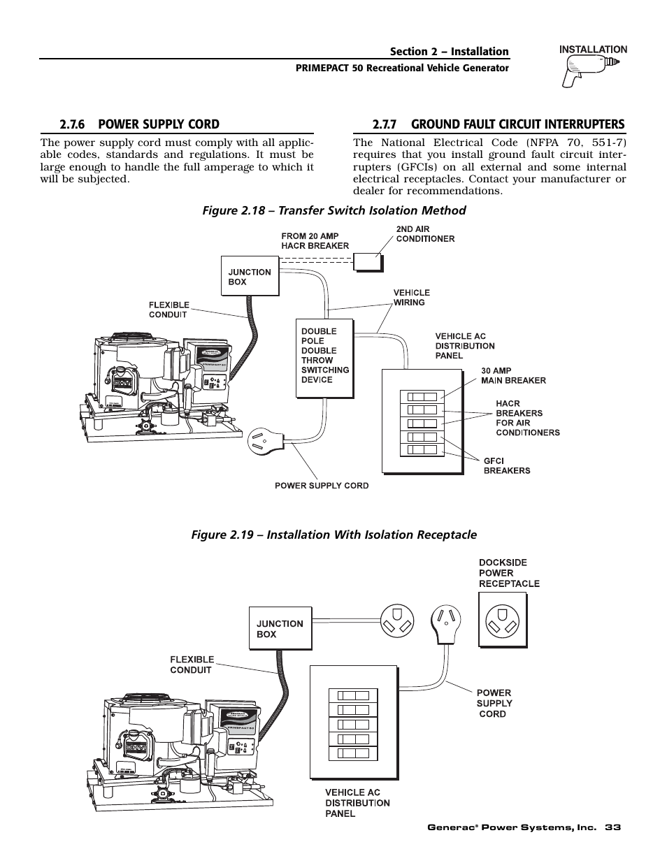 Generac 02010-2 User Manual | Page 35 / 60